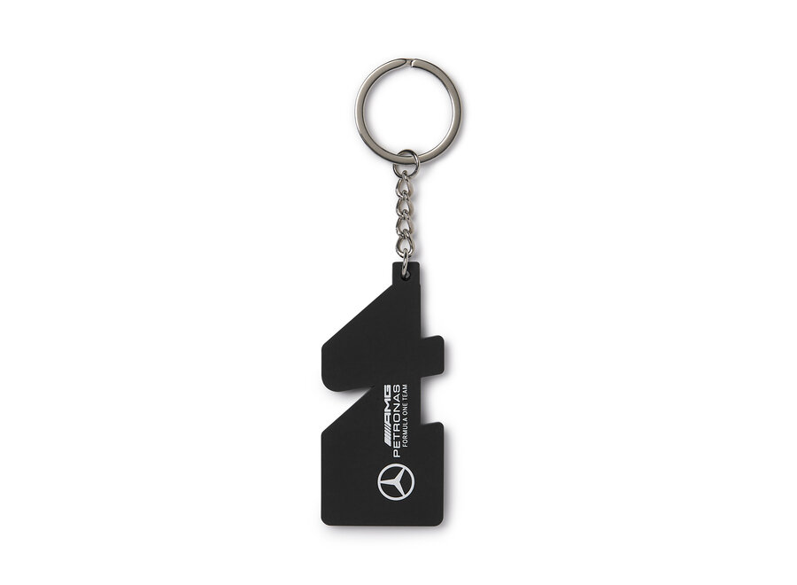 Mercedes Keyring Lewis Hamilton 2024