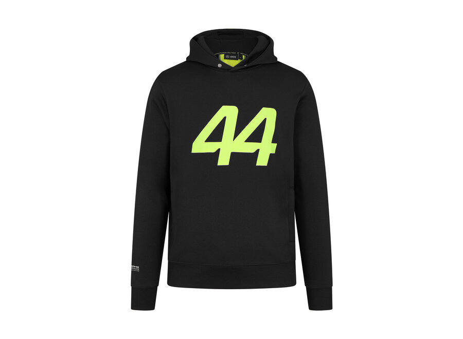 Mercedes Lewis Hamilton Hoody Black 2024