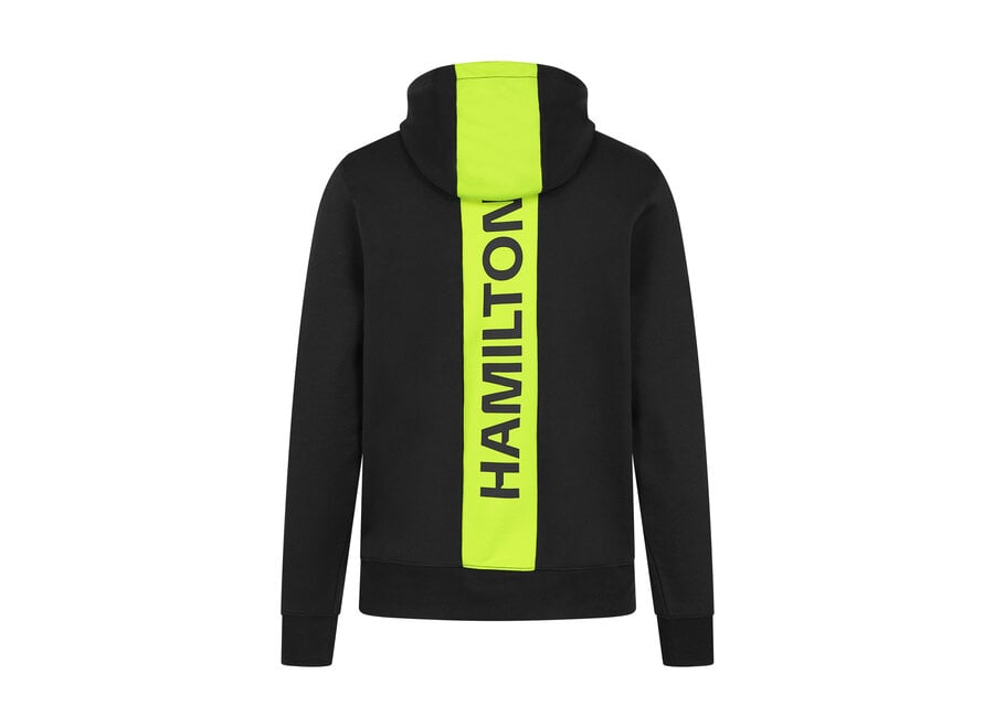 Mercedes Lewis Hamilton Hoody Black 2024