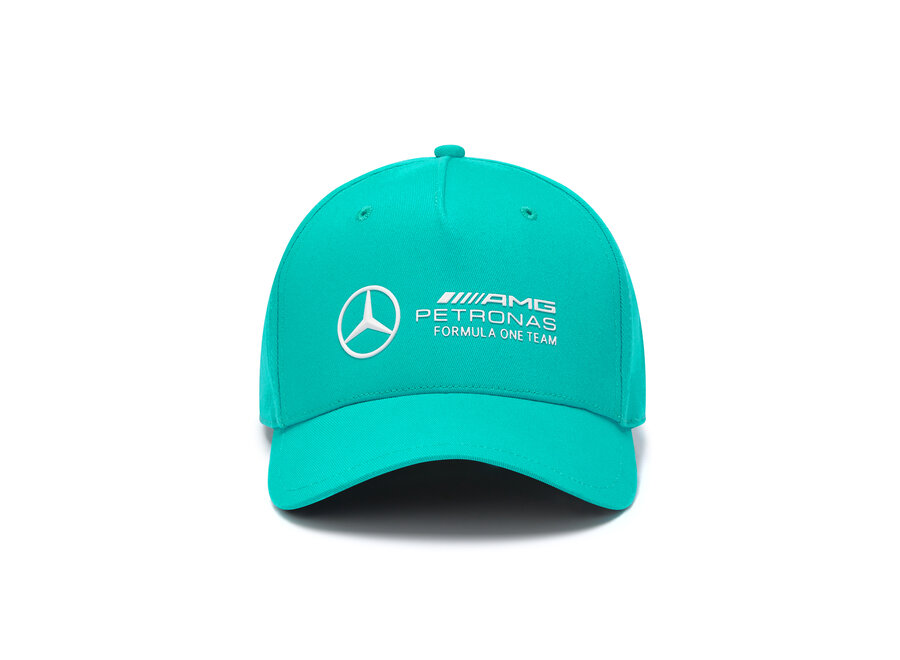 Mercedes Logo Cap Groen 2024