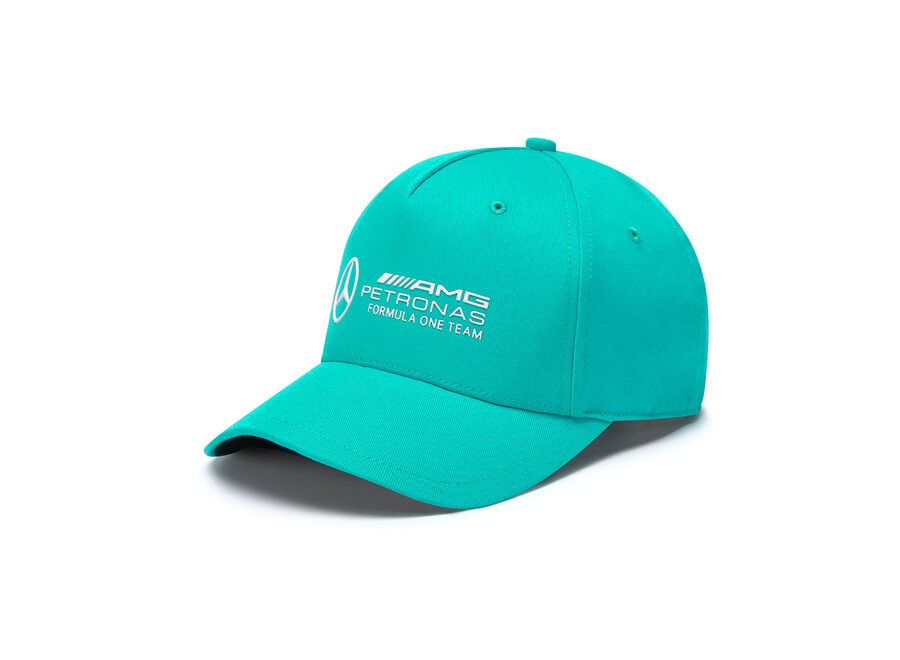 Mercedes Logo Cap Green 2024