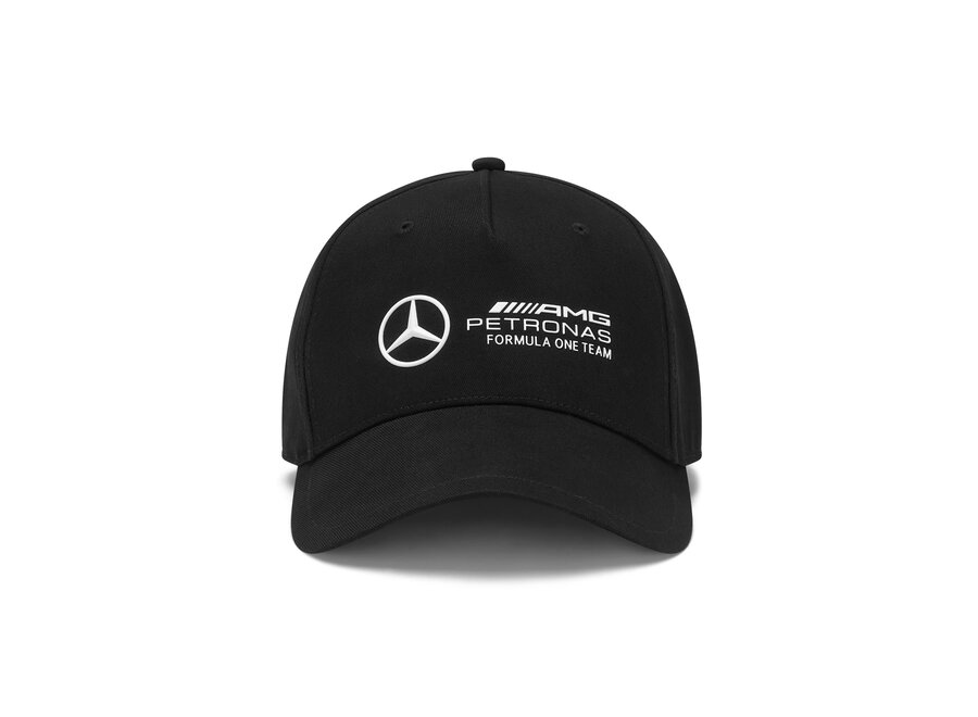 Mercedes Logo Cap Black 2024