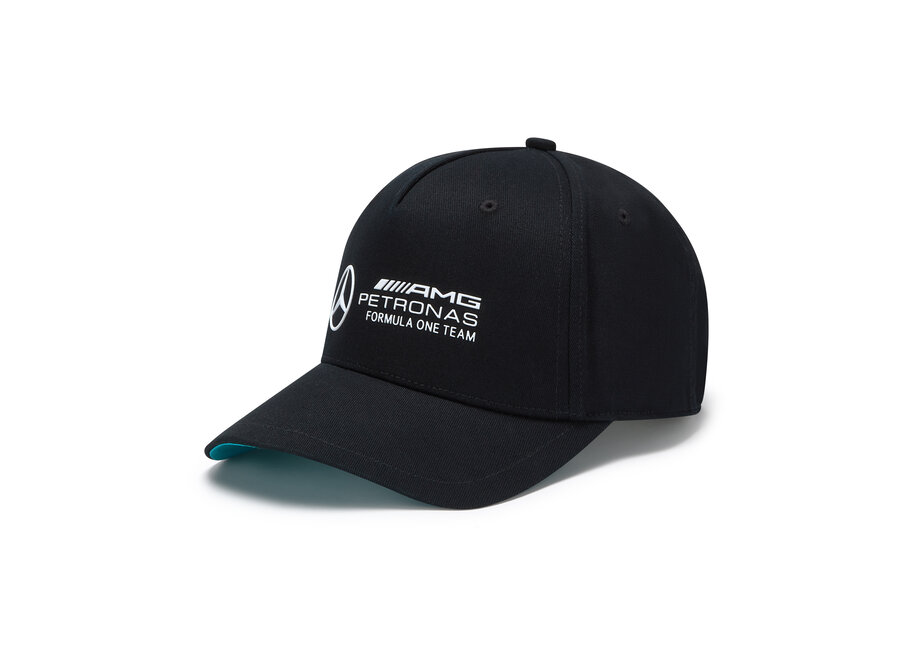 Mercedes Logo Cap Black 2024