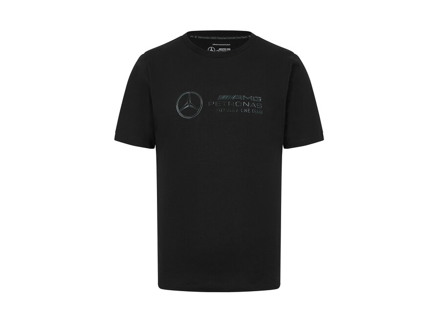 Mercedes Stealth Logo Shirt 2024