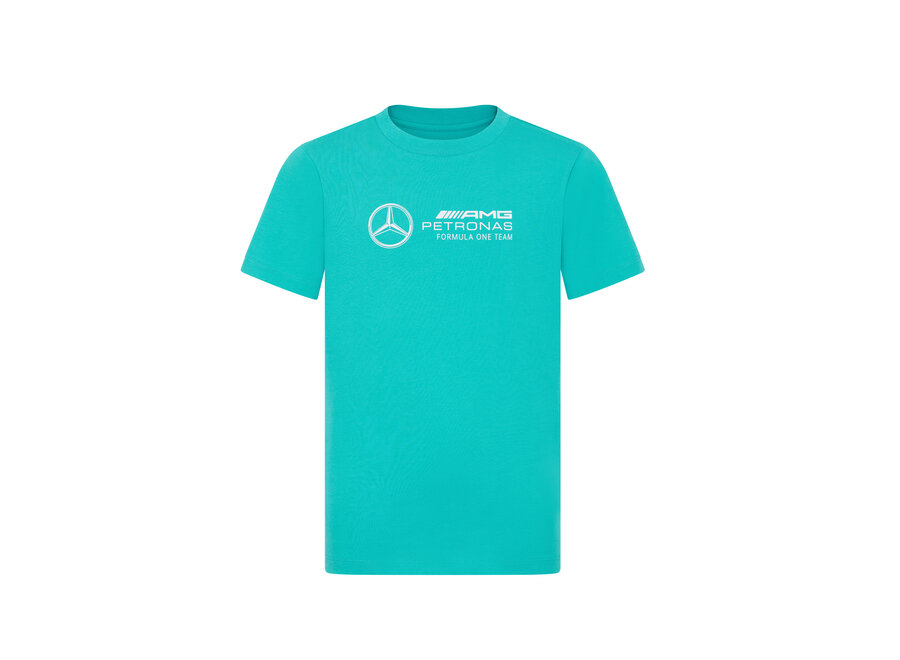 Mercedes Logo Shirt Green 2024