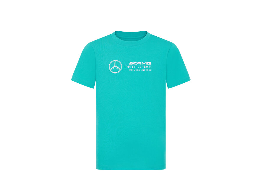 Mercedes Logo Shirt Grün 2024