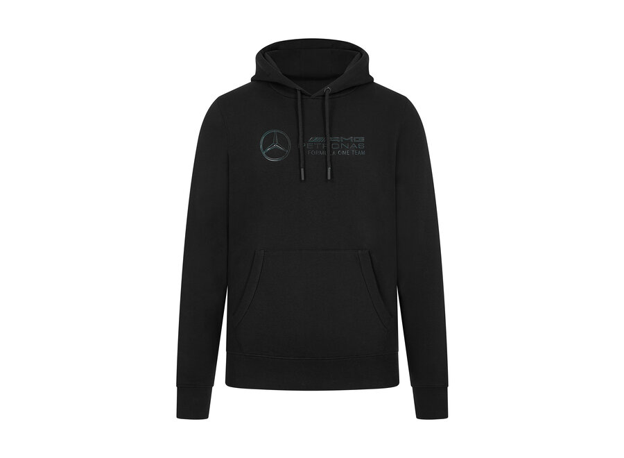 Mercedes Stealth Logo Hoody 2024