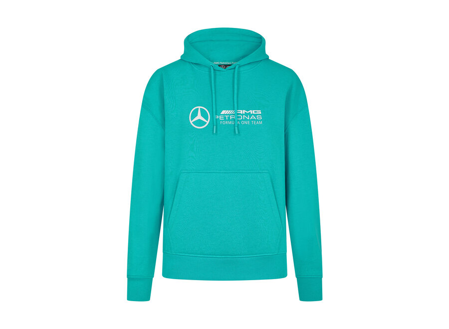 Mercedes Logo Hoody Green 2024