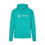 Mercedes Logo Hoody Grün 2024