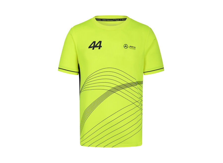 Mercedes Lewis Hamilton Shirt Neon