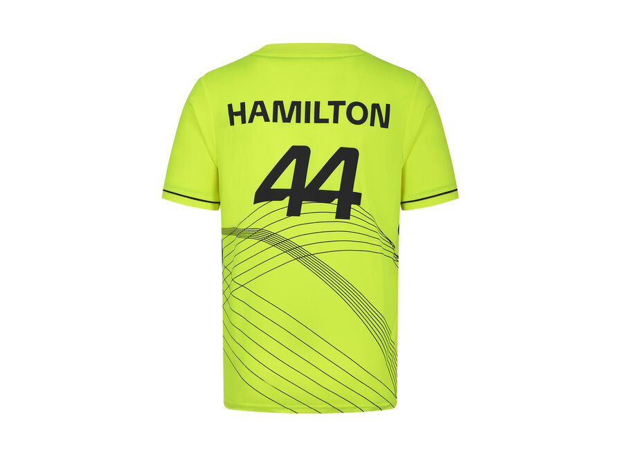 Mercedes Lewis Hamilton Shirt Neon 2024