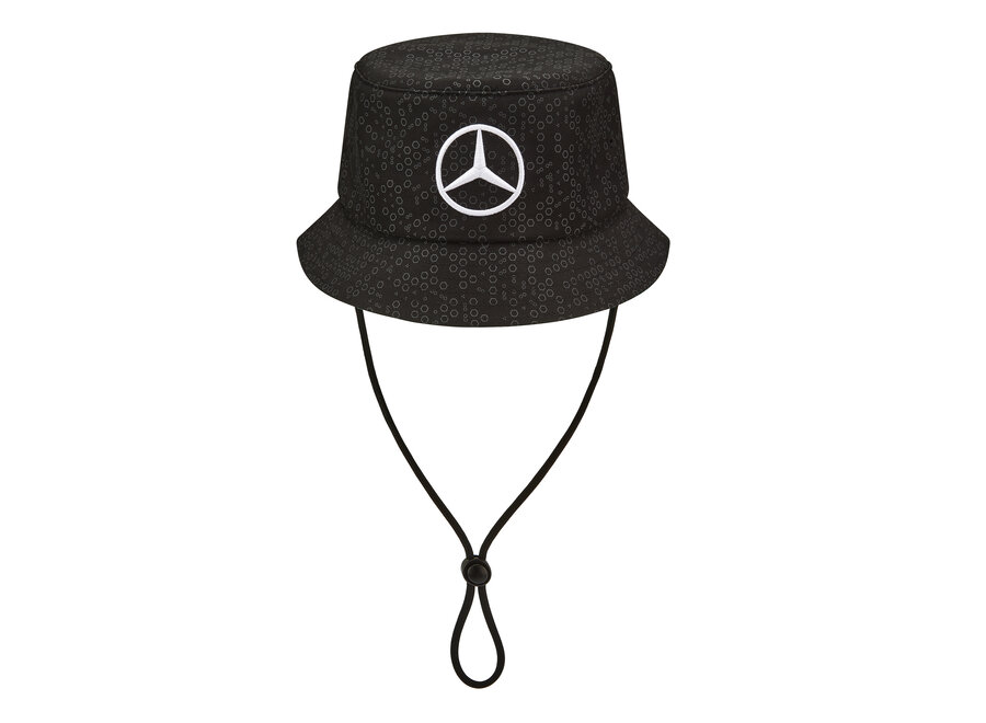 Mercedes Bucket Hat Zwart
