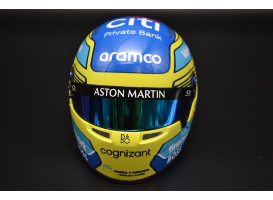 Fernando Alonso Helm #14  Season 2024