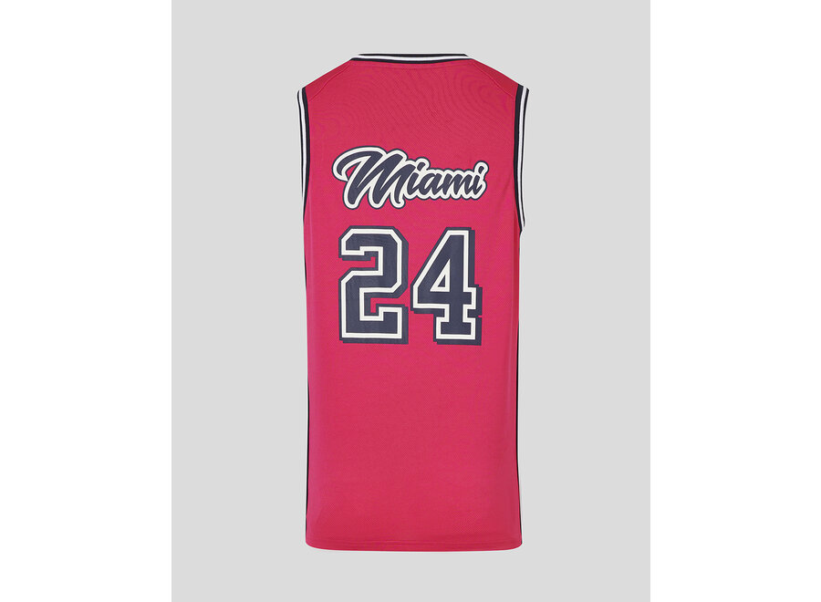 Oracle Red Bull Racing Special Edition Miami Basketbal Shirt 2024