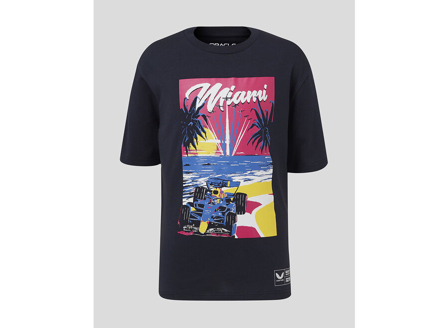Oracle Red Bull Racing Special Edition Miami Kids Shirt 2024