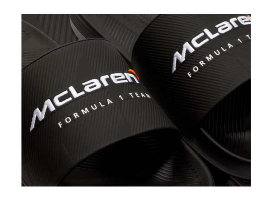 Kswiss X McLaren Logo Slides