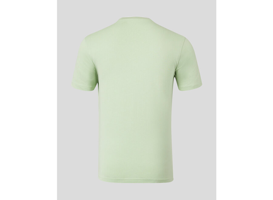 McLaren Logo Shirt Smoke Green 2024