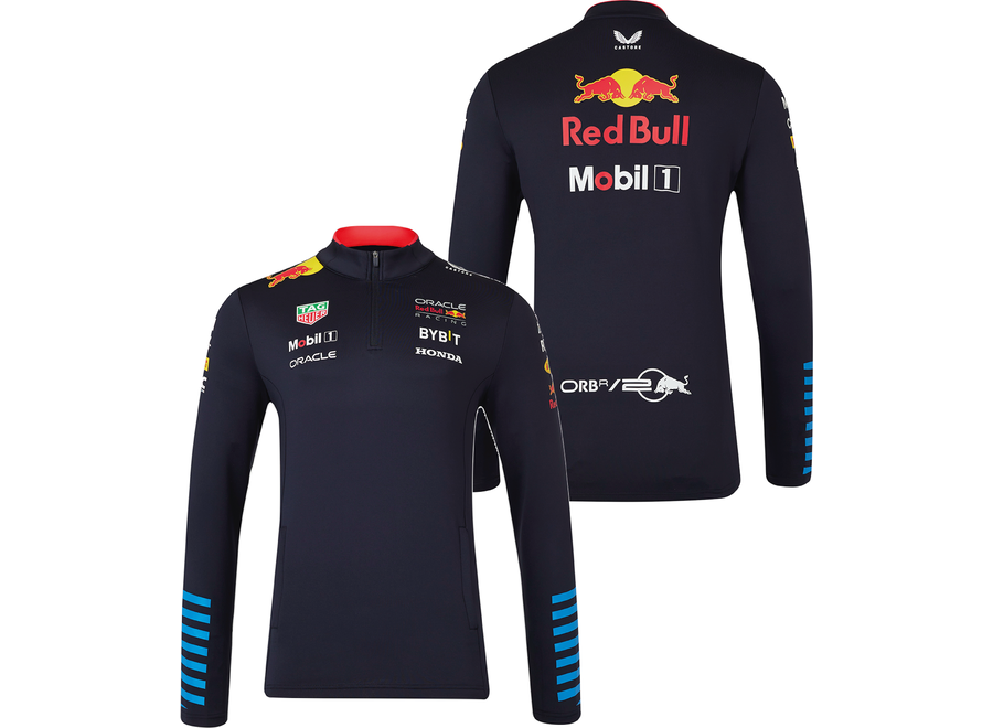 Red Bull Racing Teamline Half Zip 2024
