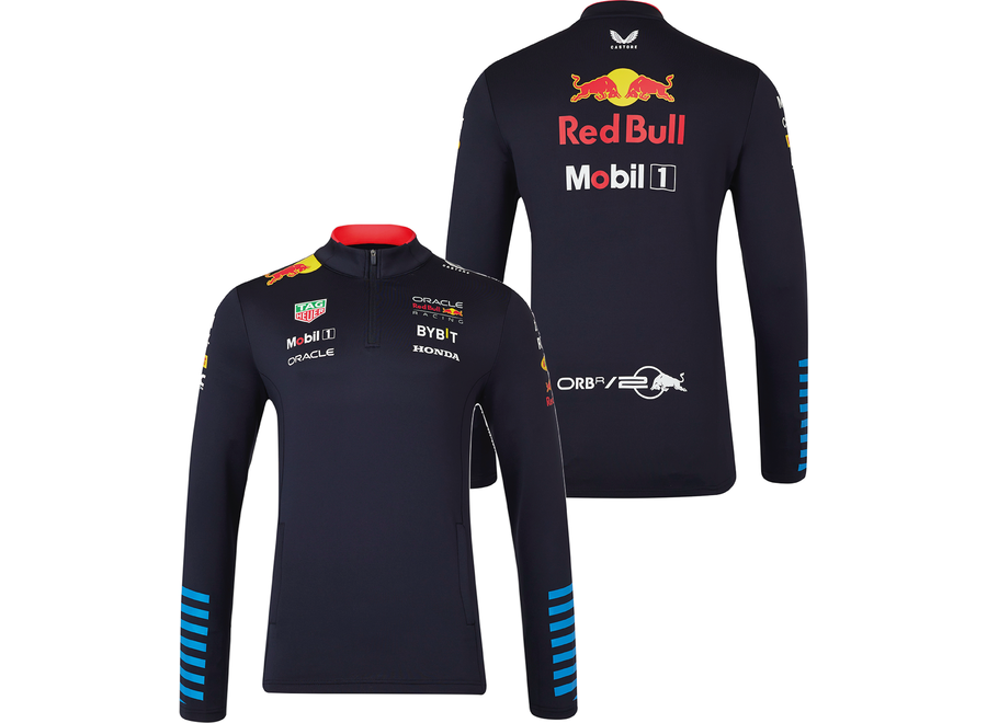 Red Bull Racing Teamline Half Zip  2024