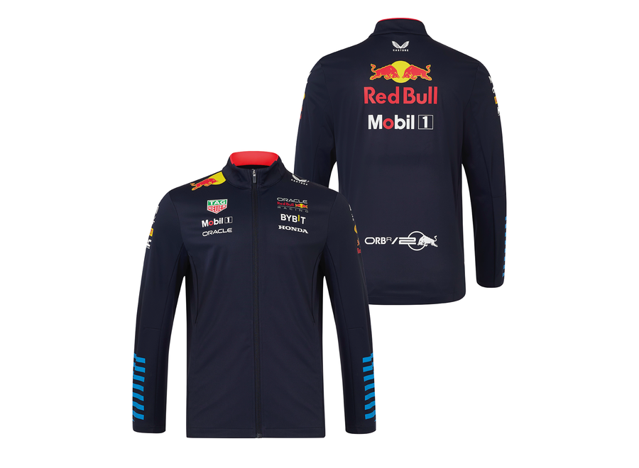 Red Bull Racing Teamline Softshelljacke 2024