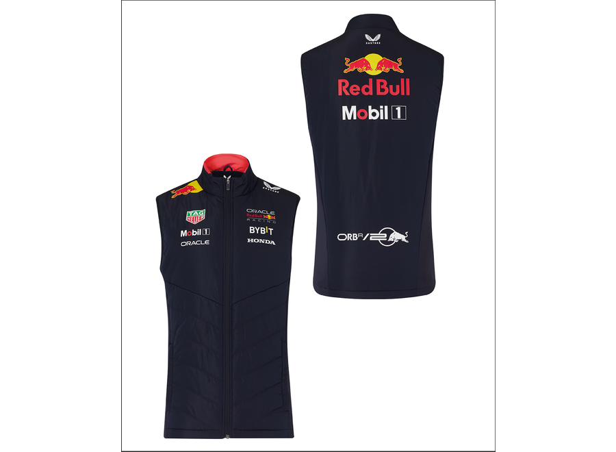Red Bull Racing Teamline Gilet 2024