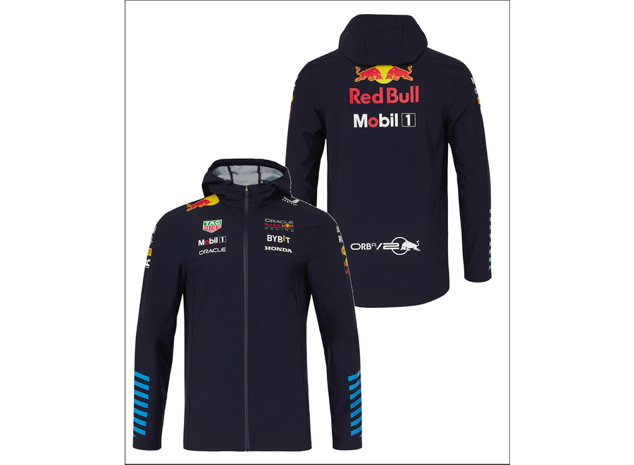 Red Bull Racing Teamline Rainjacket 2024
