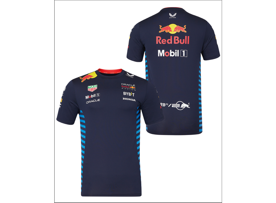 Red Bull Racing Teamline Shirt 2024