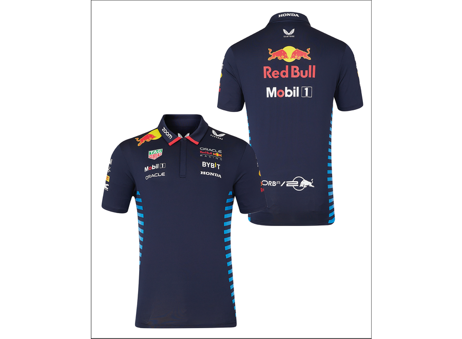 Red Bull Racing Teamline Kids Polo 2024