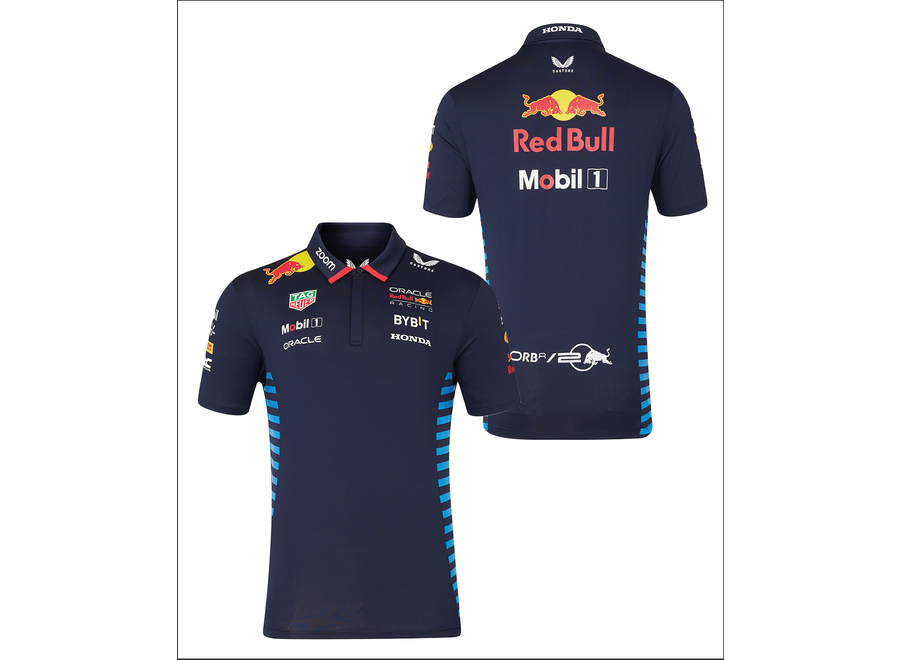 Red Bull Racing Teamline Kids Polo
