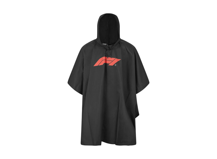 F1 Logo Poncho