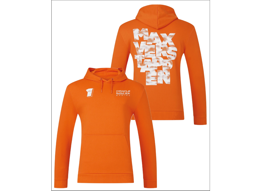 Max Verstappen Oranje Hoody 2024