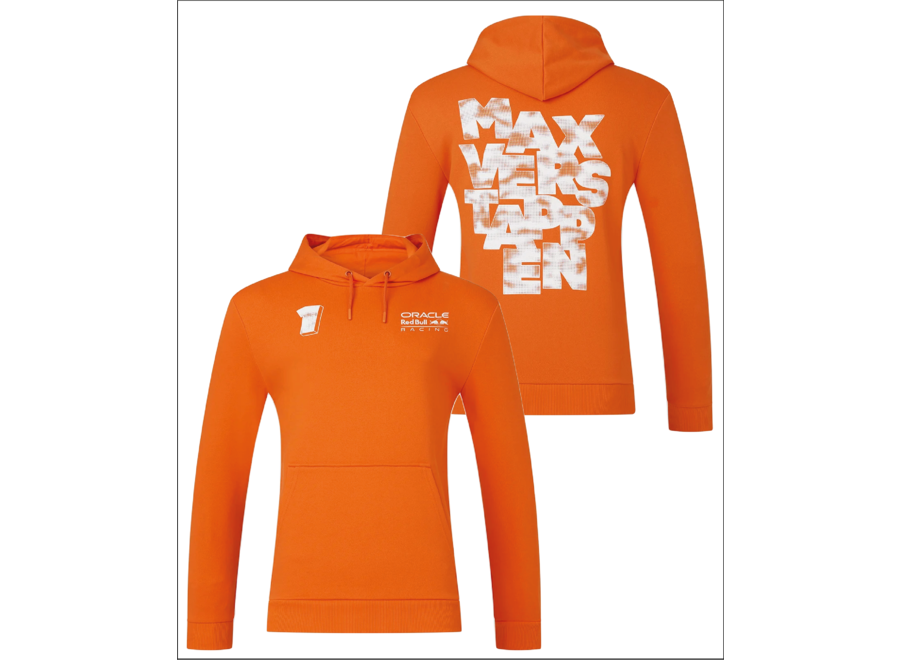 Max Verstappen Oranje Hoody