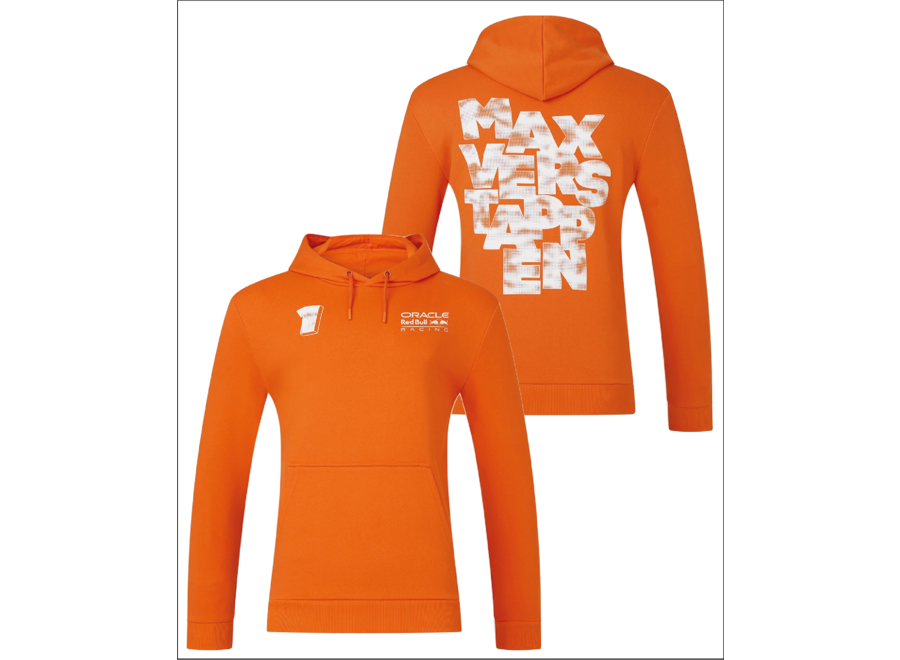 Max Verstappen Orange Hoody 2024