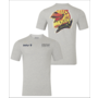 Max Verstappen Helm Shirt Grey