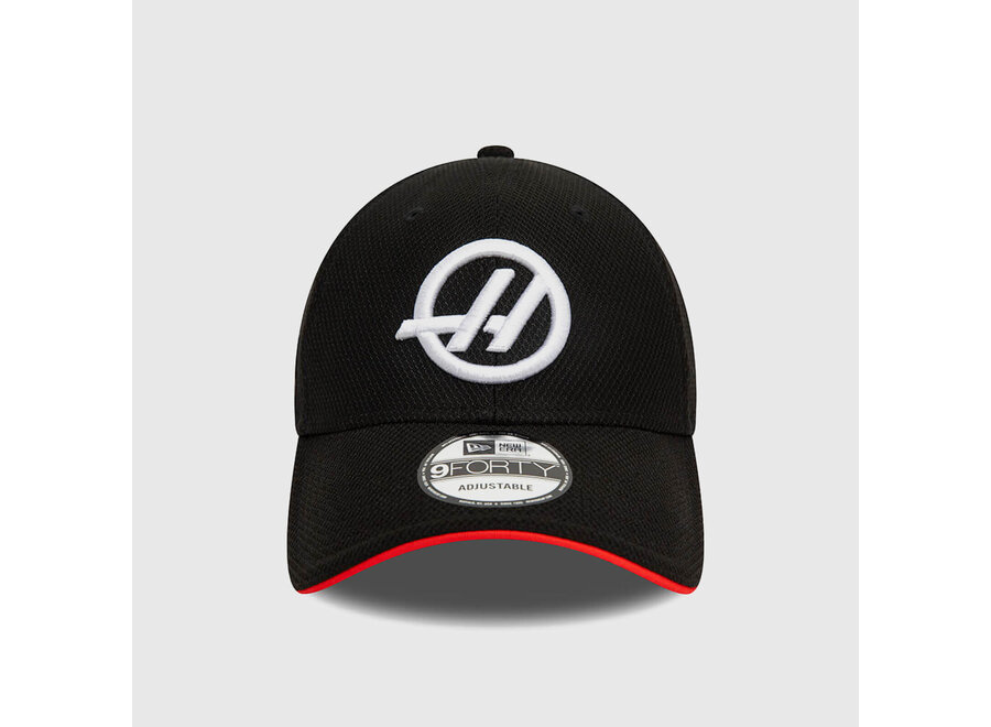 Haas F1 Team Cap Schwarz 2024