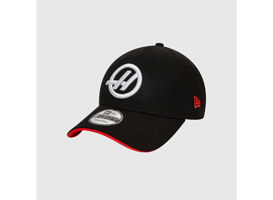 Haas F1 Team Cap Schwarz 2024