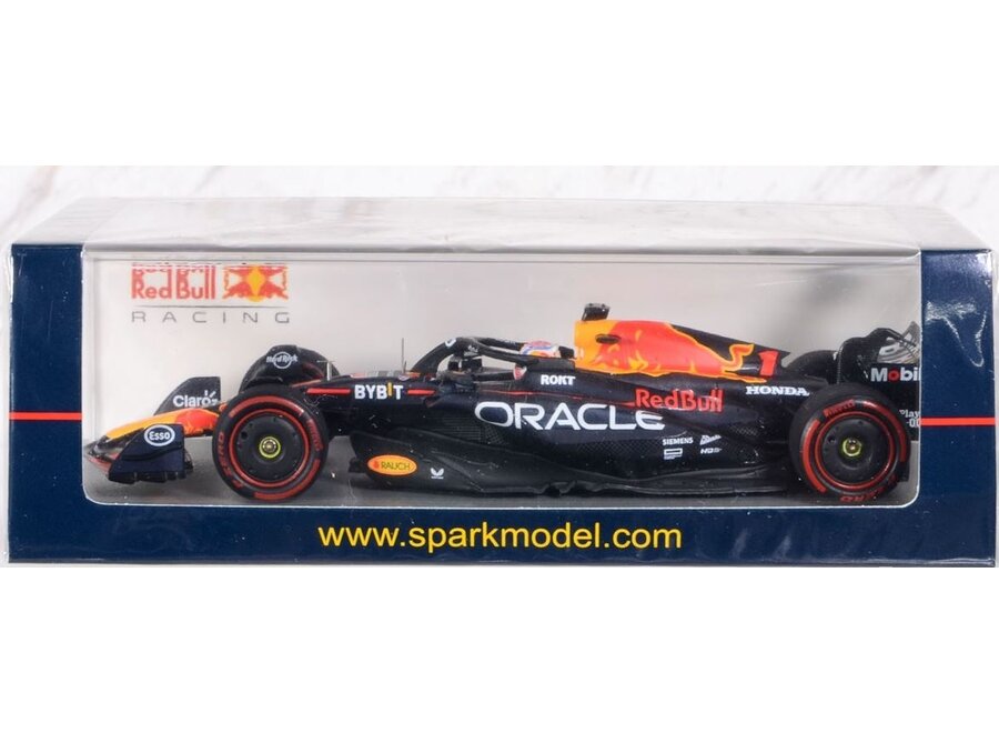 Max Verstappen Schaalmodel 1:43 Spark Spanish GP 2023