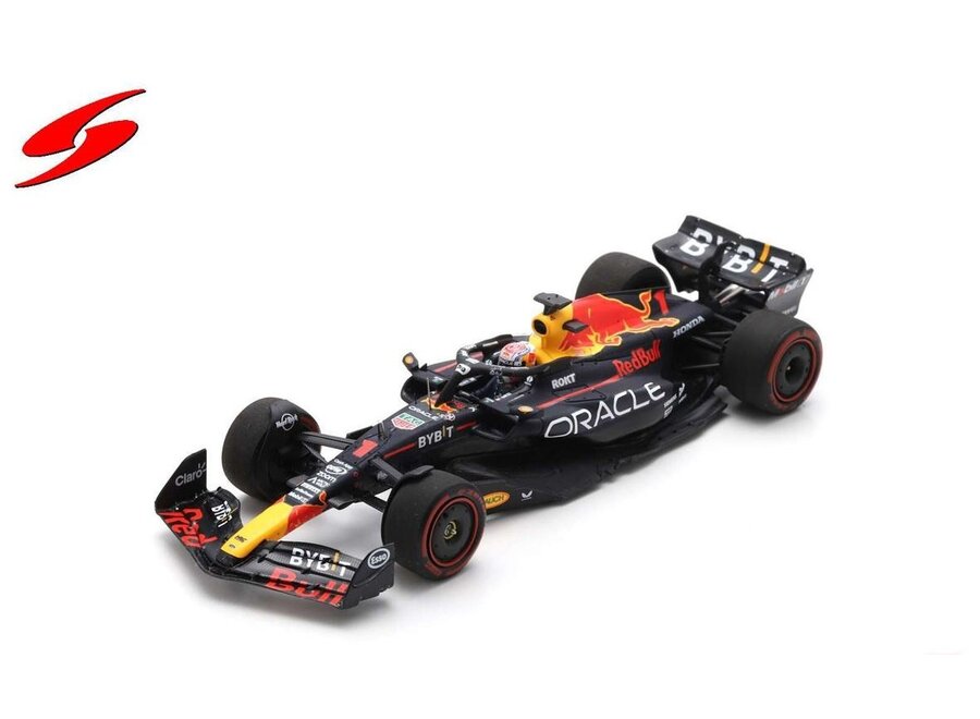 Max Verstappen Schaalmodel 1:43 Spark Spanish GP 2023