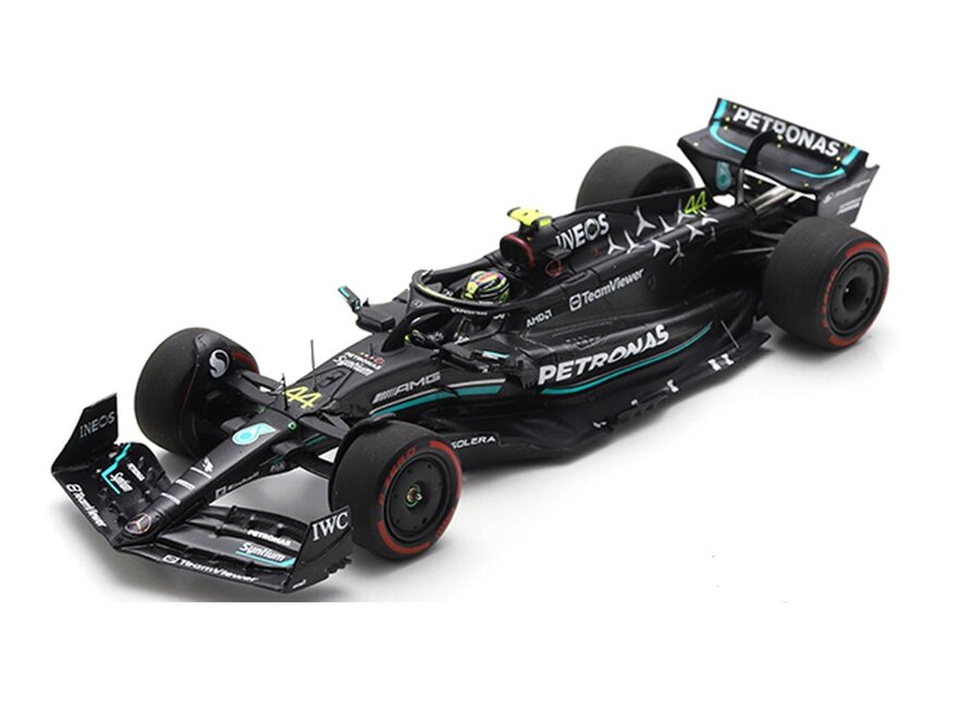 Lewis Hamilton Schaalmodel Spark 1:43 Spanje Grand Prix