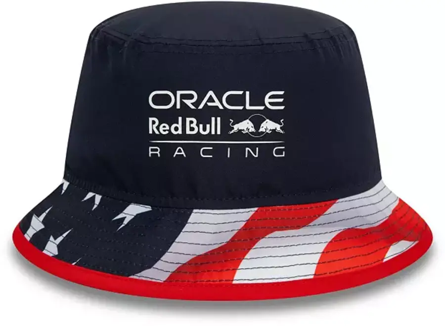 Oracle Red Bull Racing Special Edition USA Bucket Hat 2024