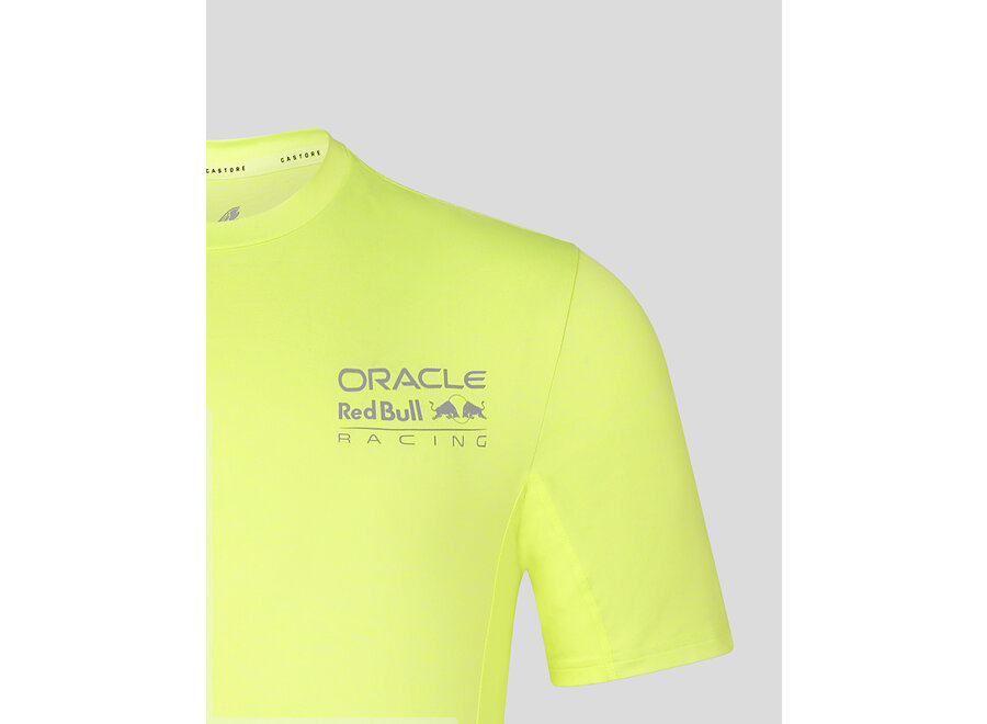 Oracle Red Bull Racing Dual Brand Shirt Geel