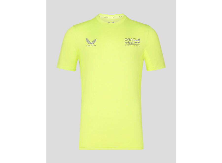 Oracle Red Bull Racing Dual Brand Shirt Geel