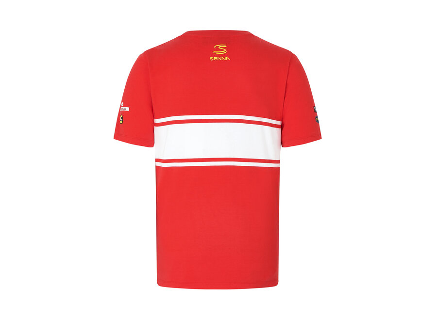 Ayrton Senna Legacy Patchwork Shirt
