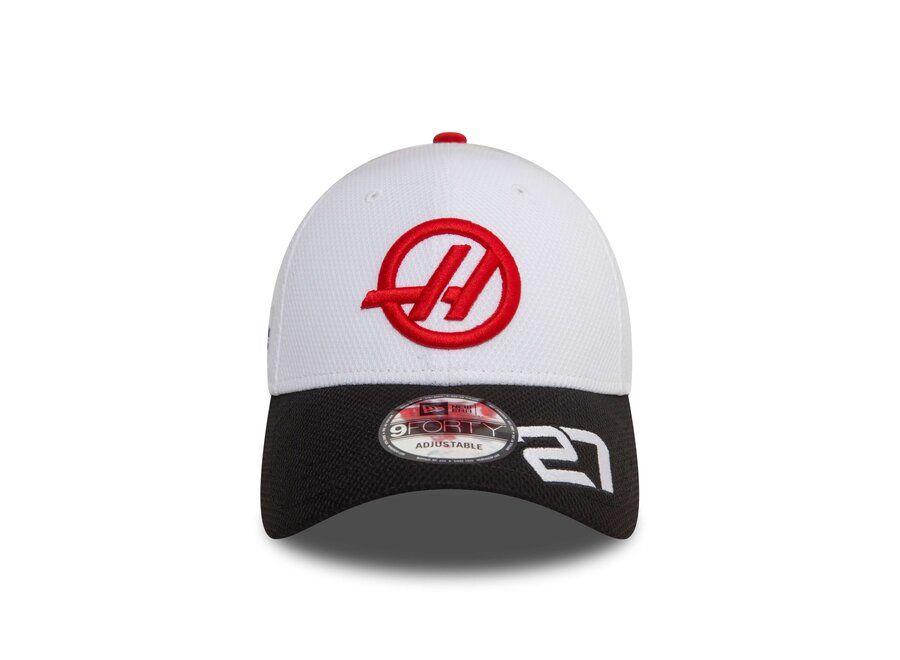 Haas F1 Nico Hülkenberg Fahrerkappe