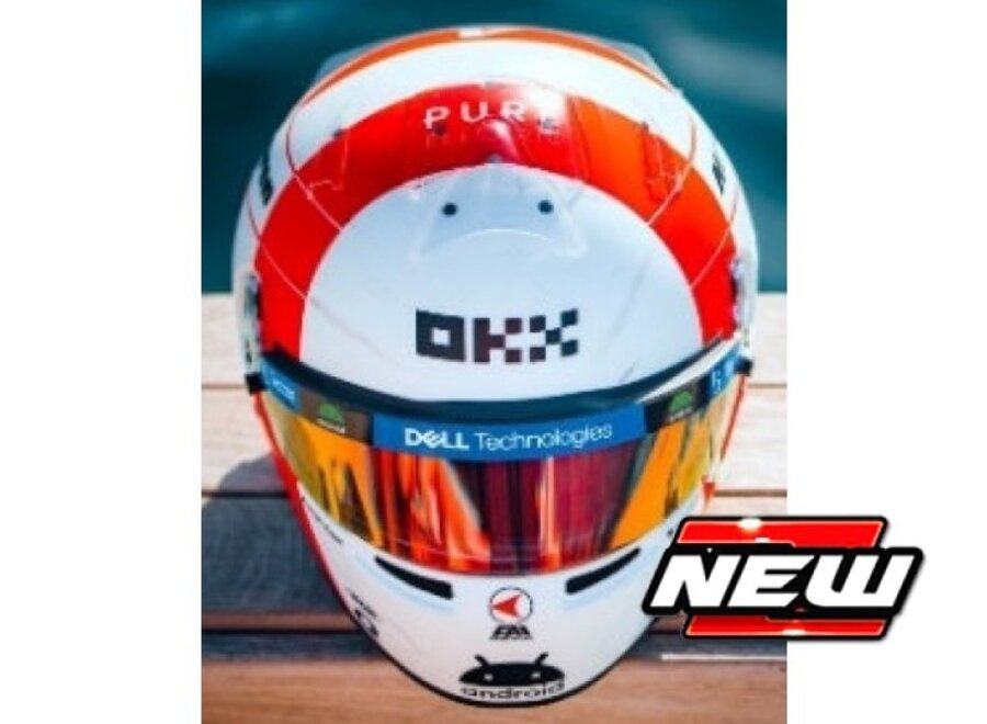 Spark McLaren F1 Team - Lando Norris - Monaco GP Helm 2023