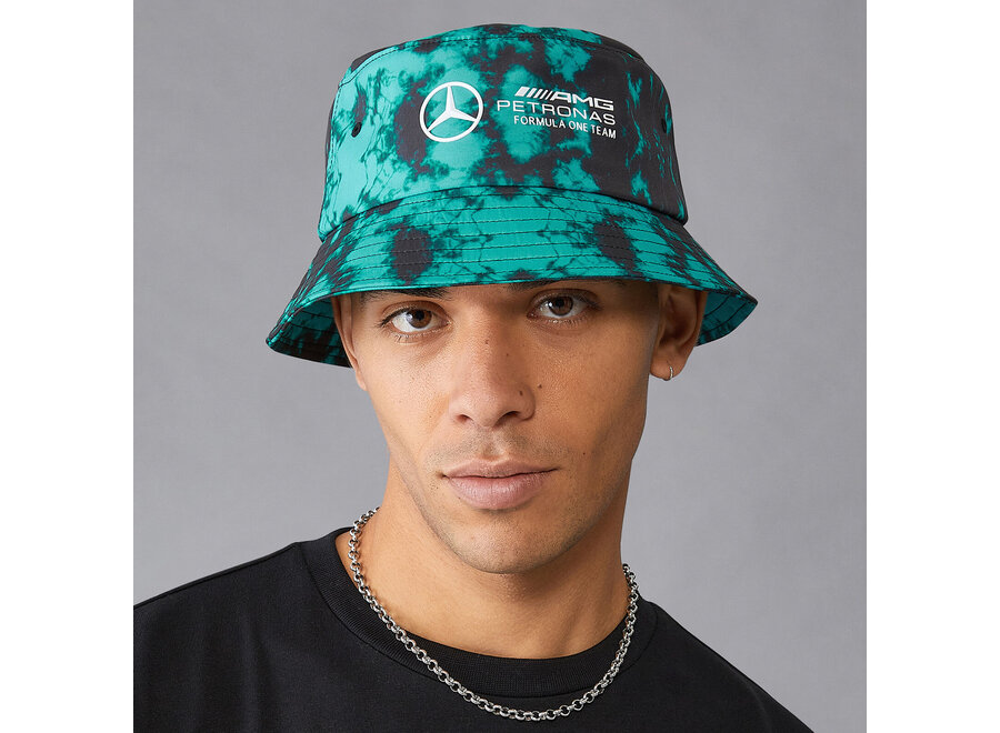 Mercedes Tie Dye Bucket Hat