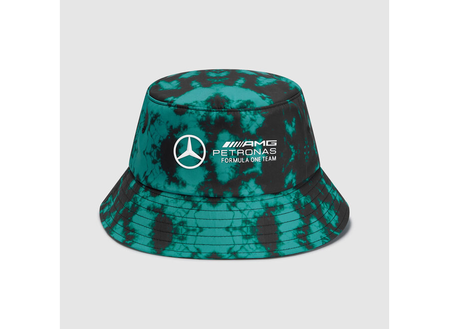 Mercedes Tie Dye Bucket Hat