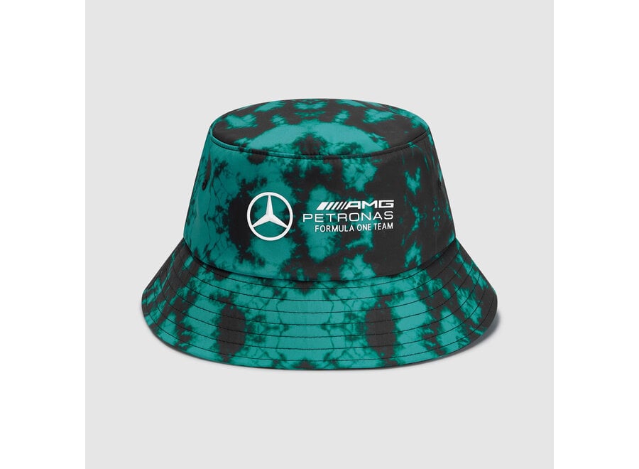 Mercedes Tie Dye Bucket Hat