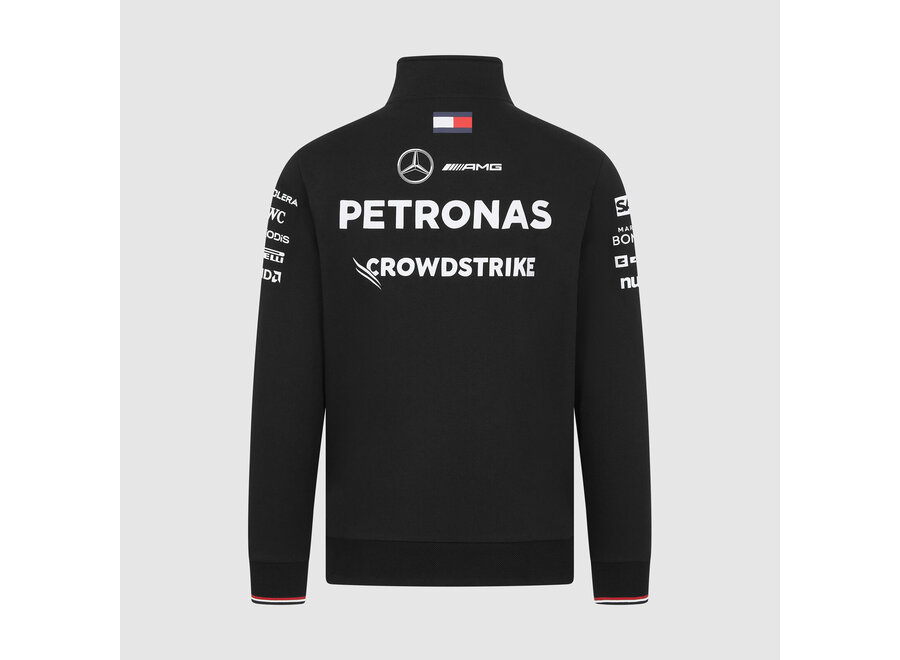 Mercedes Teamline 1/4 Zip Trui