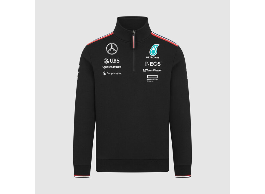 Mercedes Teamline 1/4 Zip Pullover 2024